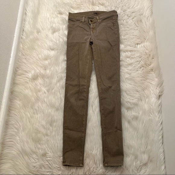 J Brand 901 Legging Jeans in Sandstone - Picture 3 of 13